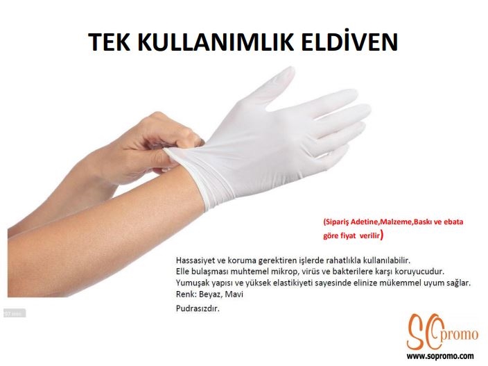 Tek Kullanımlık Eldiven